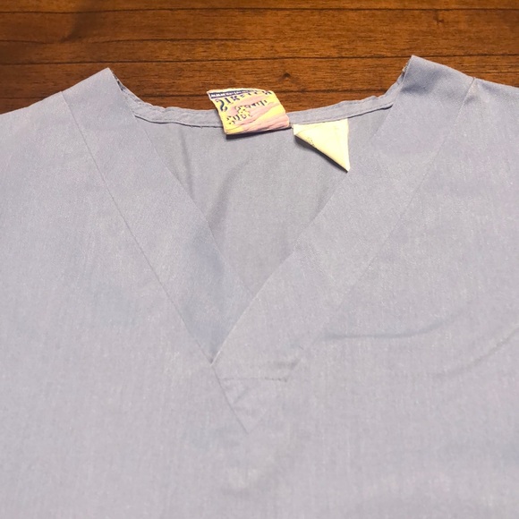 Uniform City Scrub Top Small - Picture 5 of 14